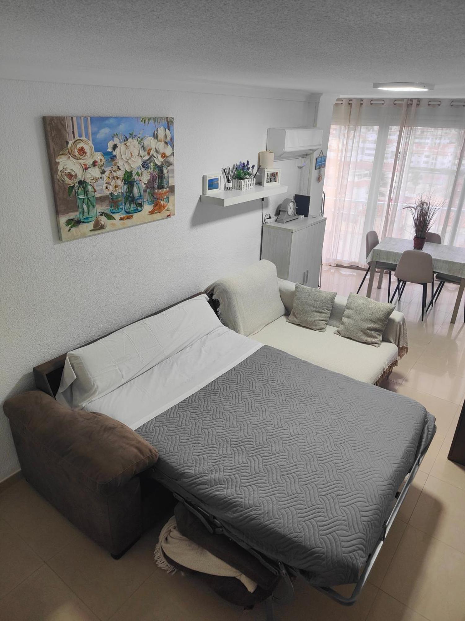 Apartamento En Benalmadena, Primera Linea De Playa エクステリア 写真