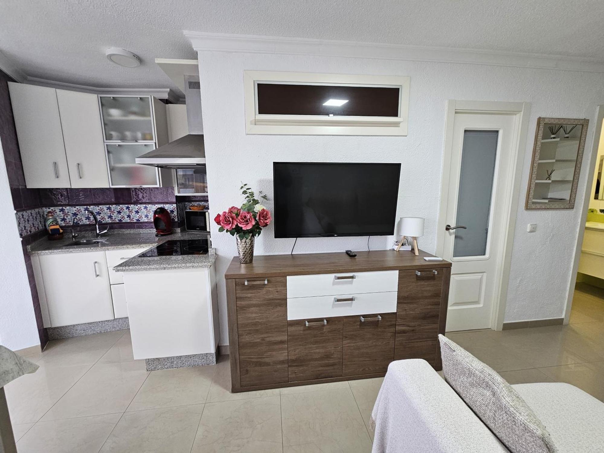 Apartamento En Benalmadena, Primera Linea De Playa エクステリア 写真